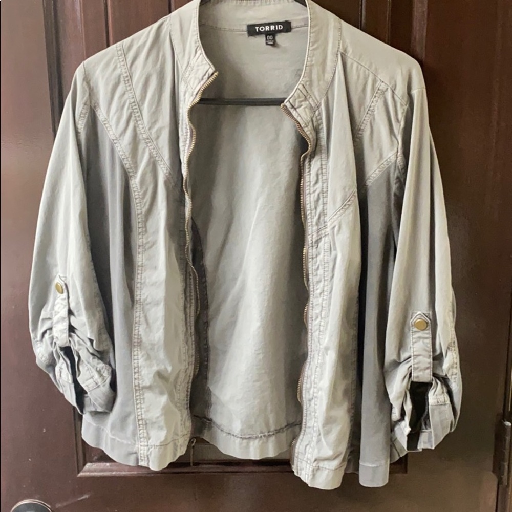 Women’s bomber jacket